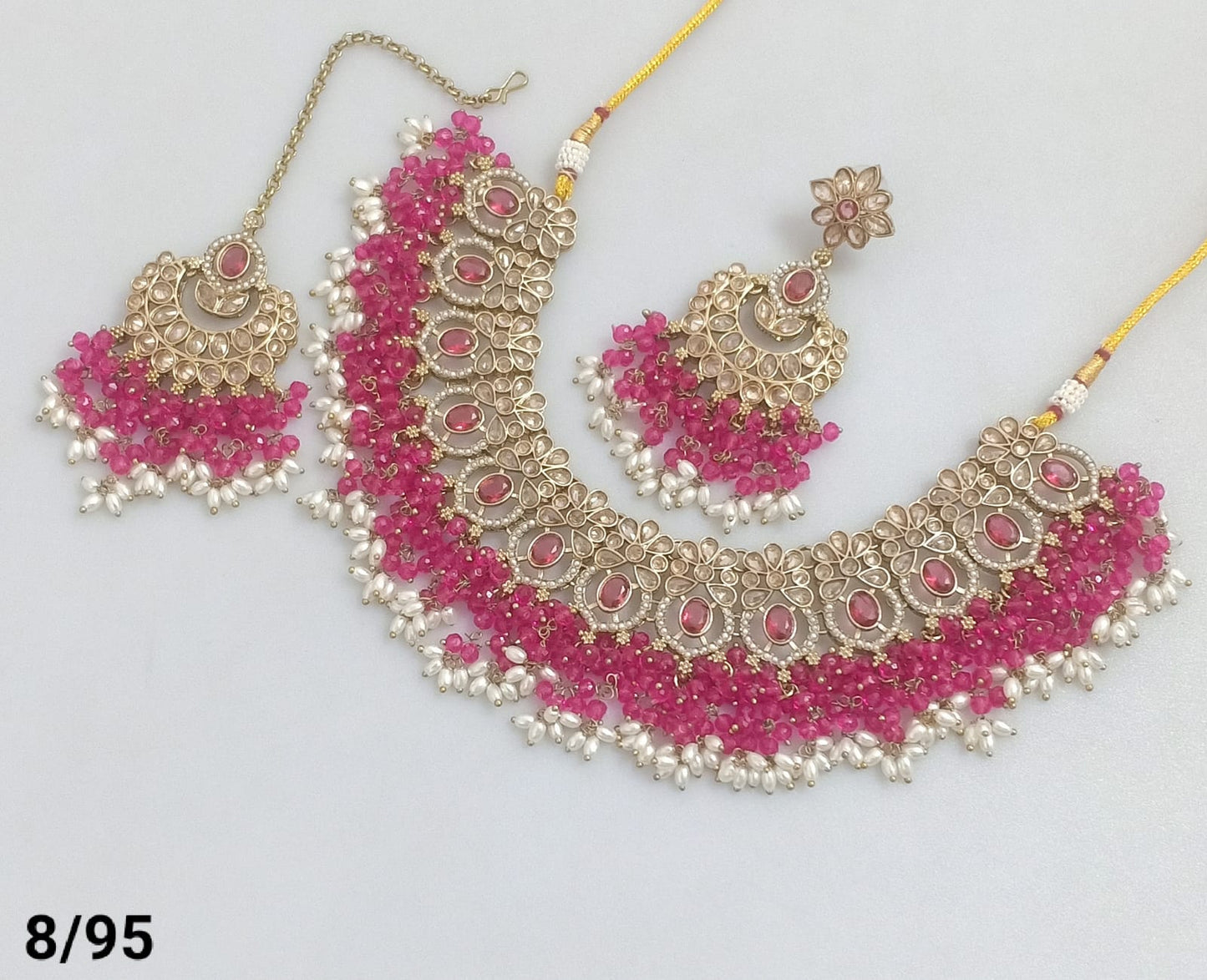 Traditional Choker Necklace Set