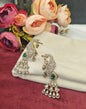 Heritage Peacock Cascade AD Earrings