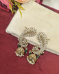 Royal Ambi Jhumka Ear Cuffs
