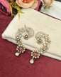 Statement Kundan Ear Cuff Earings