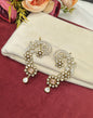 Statement Kundan Ear Cuff Earings