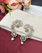 Statement Kundan Ear Cuff Earings