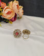 Imperial Mandala Kundan Ring