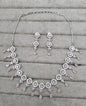 Geometric Link Set with Teardrop Jewellery set