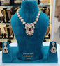 Ethnic Elephant Design AD Polki Choker Set