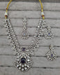Antique Double Layer Bridal Necklace Set