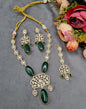 The Royal Emerald AD Jewelry Set