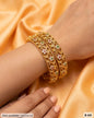 Pair of Traditional Temple Style Bangles