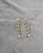 Royal Look Waterfall Statement Earrings