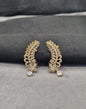Crystal Ear Crawlers Elegant Scalloped
