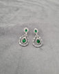 Double Teardrop Earrings