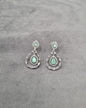 Double Teardrop Earrings