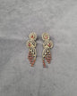 Elegant American Diamond Dangle Earrings For Woman & Girls