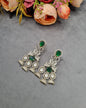 Imperial Blue American Diamond Earrings