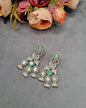 Imperial Blue American Diamond Earrings