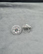 Multi-Color Gemstone Floral Medallion Ring