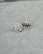Art Deco Inspired Emerald Green Crystal Sunburst Ring