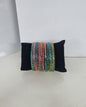 Sparkling Glass Bangles Set