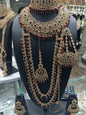 Bridal Collection Handcrafted Kundan Stud Bridal Jewellery for the Modern Bride