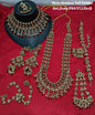 Full Emerald Green Wedding Bridal Set
