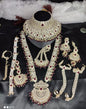 Bridal Collection Handcrafted Kundan Stud Bridal Jewellery for the Modern Bride