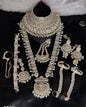 Bridal Collection Handcrafted Kundan Stud Bridal Jewellery for the Modern Bride