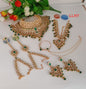 Dulhan Collection Gold Plated Bridal Jewellery Set 7-Piece For Woman
