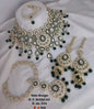 Wedding Traditional Bridal Jewellery Set With Matching Earring For Woman