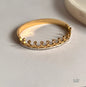 Crown Gold-Plated Kada Bracelet For Woman & Girls