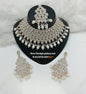 Soft Pink Droplets & Pearl Accents Choker Set