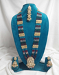 Emerald Nawabi Heritage Multi-Layered Long Set