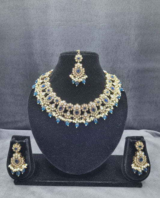 Pastel Pink & Pearl Jewellery Set