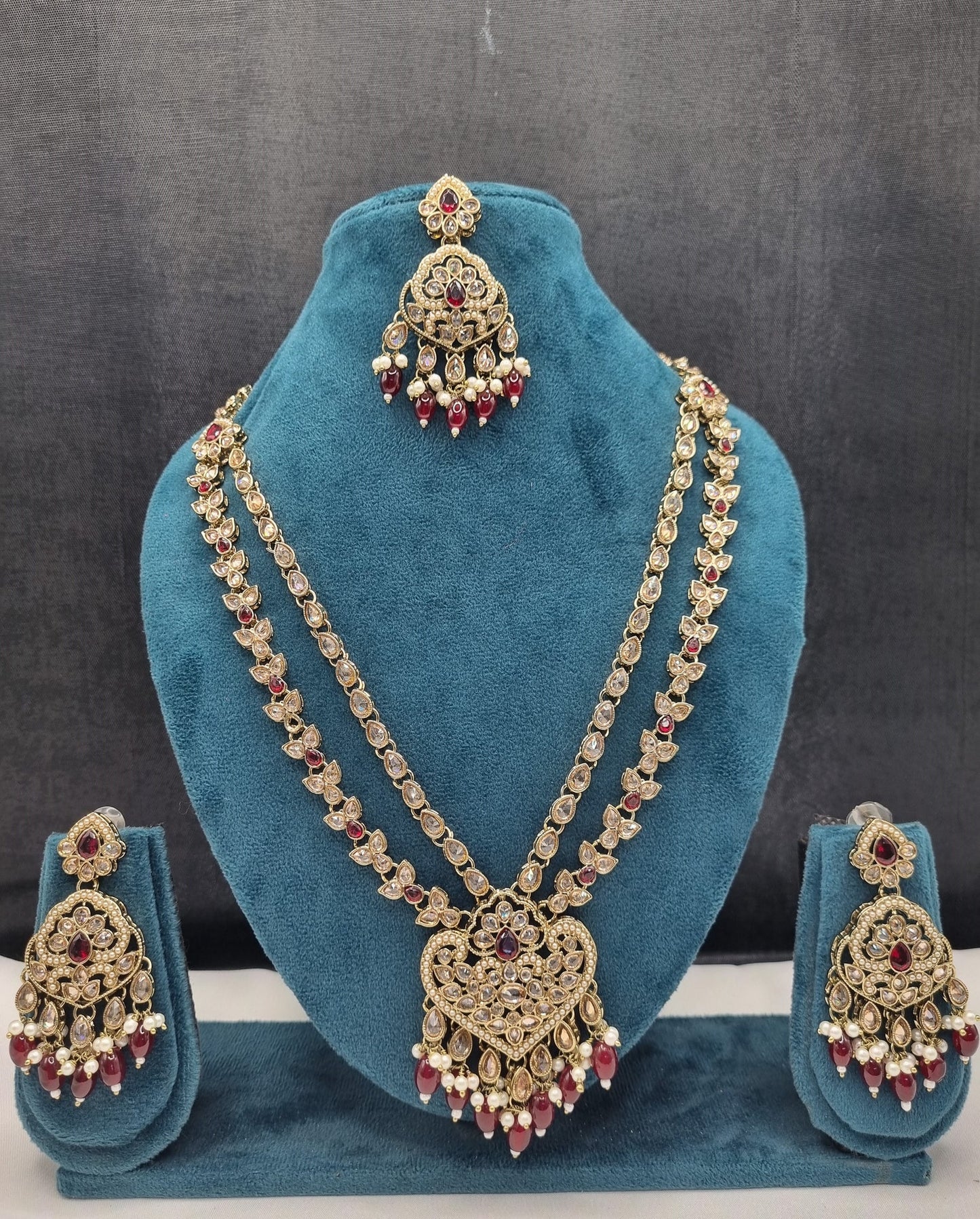 LAYERED HERITAGE CHANDELIER HAAR SET