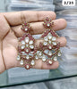Royal Chandelier Earrings Antique Gold Ethnic Statement Jewelry