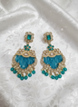 Traditional Black Chandelier Drop Dangle Earring
