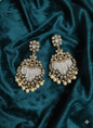 Traditional Black Chandelier Drop Dangle Earring