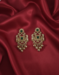 Traditional Gold Kashmiri Ghungroo Drop Earrings For Woman & Girls
