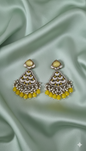 Elegant Sky Blue Heritage Drop Earring