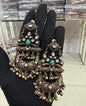 Chandbalis Ghungroo Earrings for Women