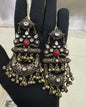 Chandbalis Ghungroo Earrings for Women