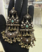 Chandbalis Ghungroo Earrings for Women