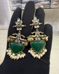 Handcrafted Elephant Motif Drop Earrings