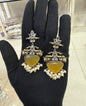 Handcrafted Elephant Motif Drop Earrings