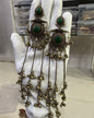 Long Chain with Ghungroo Earrings