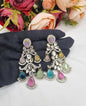 TRADITIONAL CHANDELIER STATEMENT DROP EARRINGS