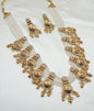 Long Heritage Premium Copper Long Necklace & Matching Earrings