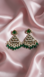 Elegant Sky Blue Heritage Drop Earring