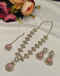 Heritage Necklace Set with Maang Tikka