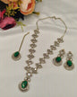 Heritage Necklace Set with Maang Tikka