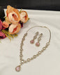 Sleek Heritage Kundan Jewellery Set